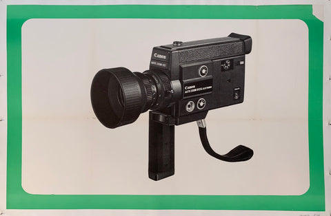 Link to  Canon Film CameraPoster, c. 1965  Product