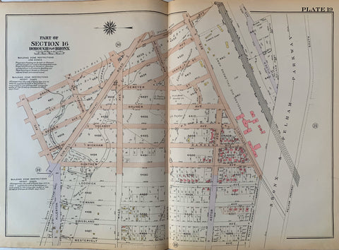Link to Atlas of the City of New York Borough of the Bronx (Volume 3)New York City, 1927 Product