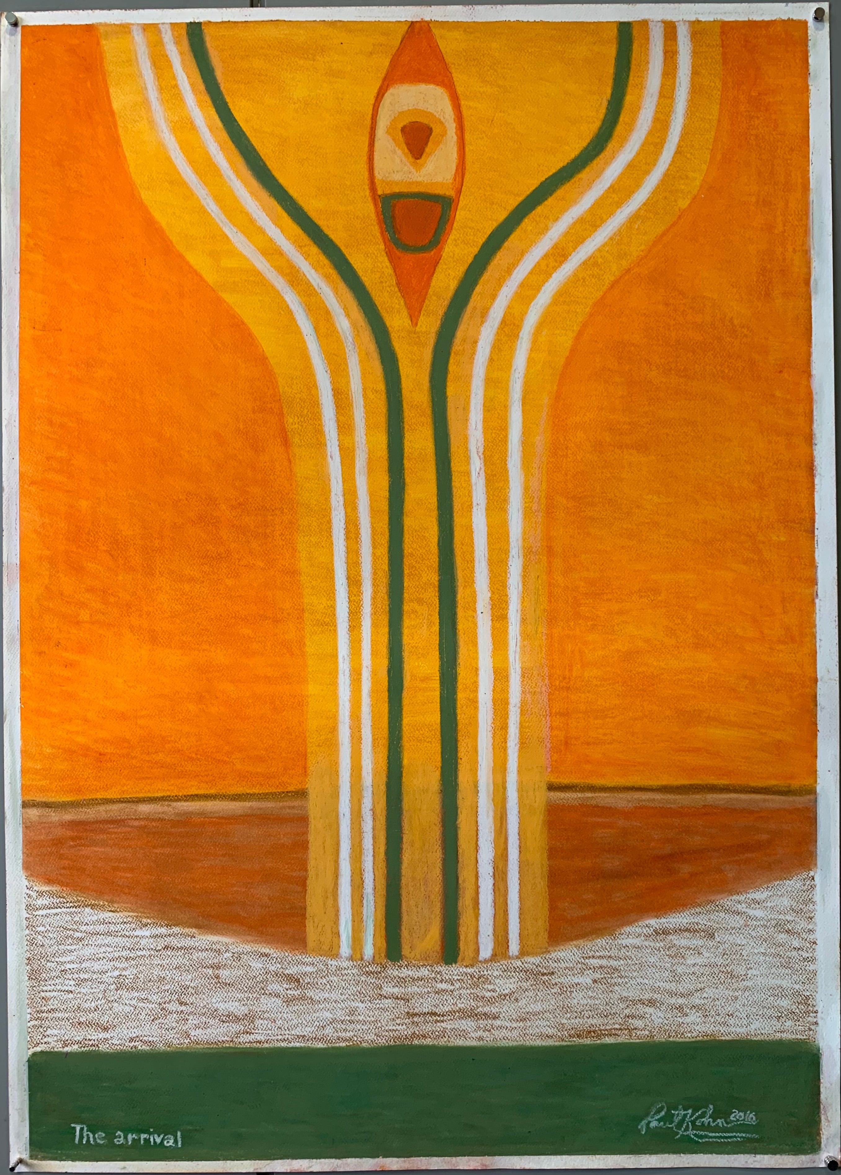 Paul Kohn 'The Arrival' #16