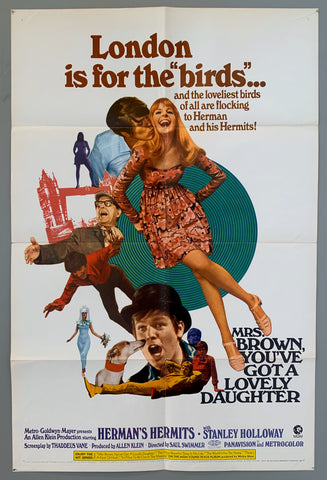 Link to Mrs. Brown, You've Got a Lovely DaughterU.S.A FILM, 1968 Product