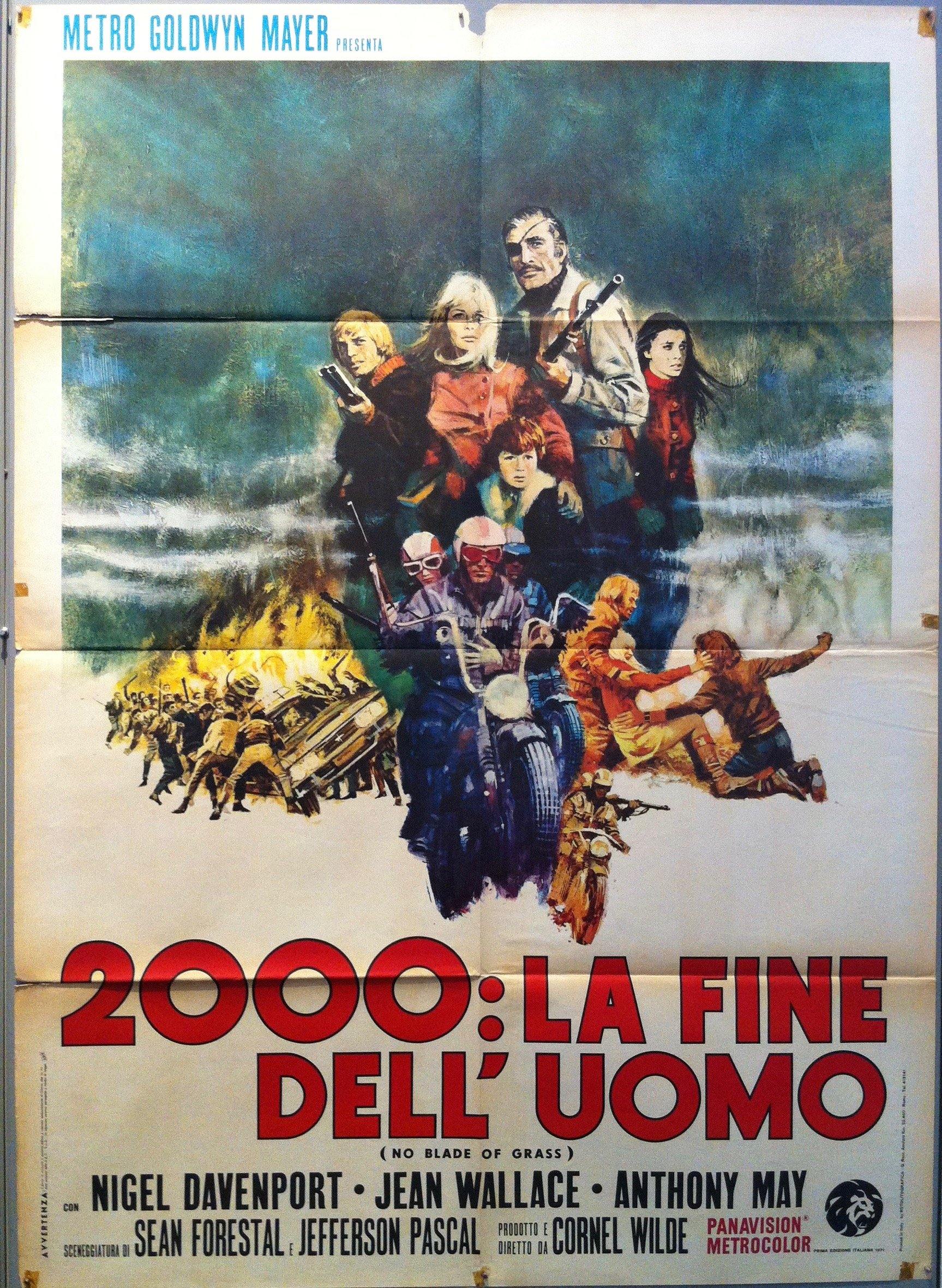 2000: La Fine Dell' Uomo - Poster Museum