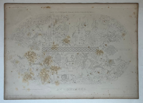Link to Ceiling of the Sala del Tribunal Alhambra Print 1England, c. 1844 Product