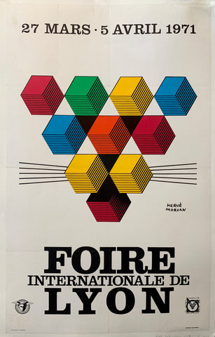 Link to  Foire de Lyon Poster 1971✓France, 1971  Product