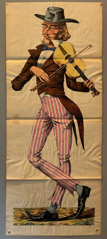 Link to  Fiddler Weissenburg Lithograph #9France, c. 1890s  Product