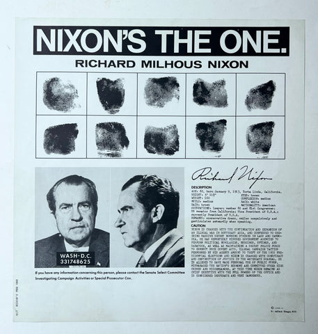 Link to  Nixon's The One Poster #4USA, 1973  Product