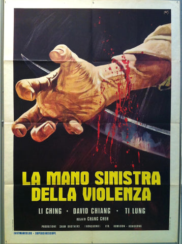Link to  La Mano Sinistra della Violenza1971  Product