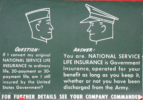 Link to  WW2 Insurance Question: "If I convert-"USA, C.1939  Product