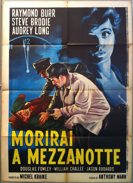 Morirai A Mezzanotte – Poster Museum