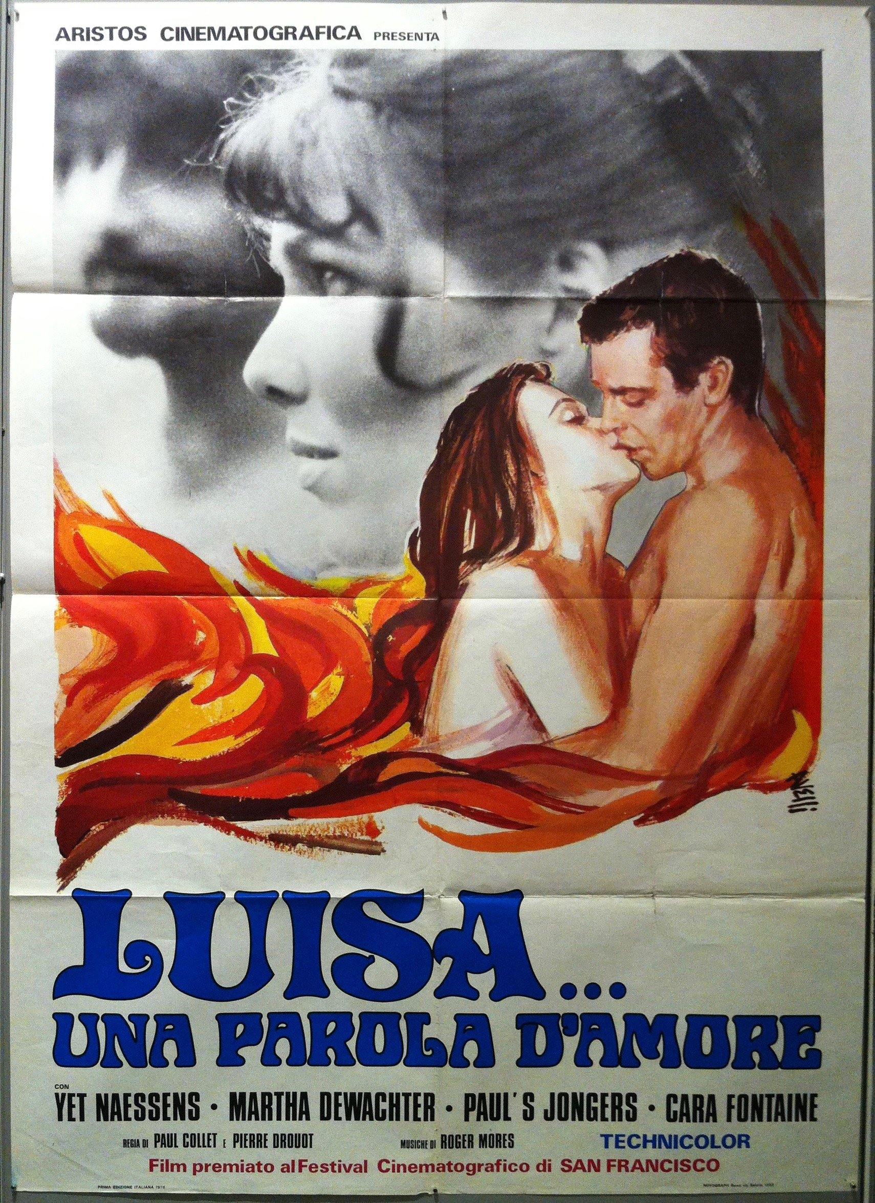 Luisa... Una Parola D'Amore - Poster Museum