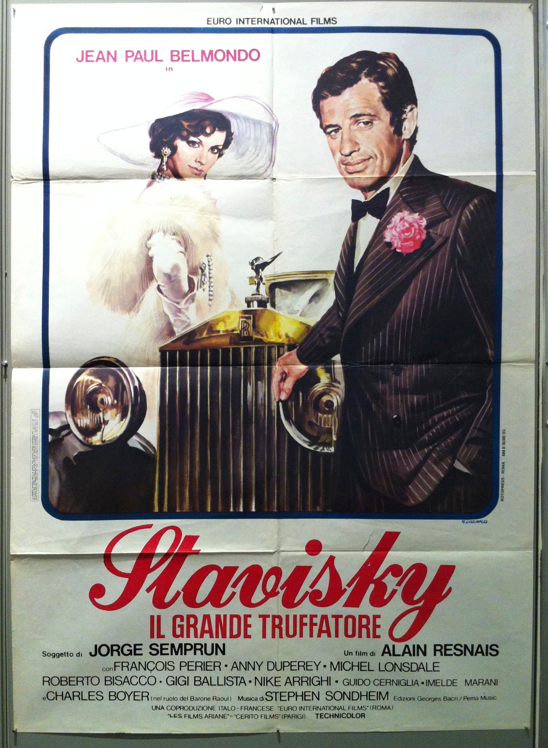 Stavisky Il Grande Truffatore