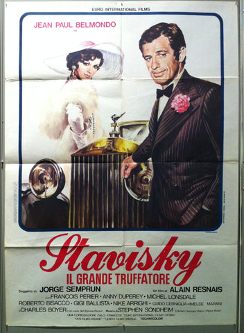 Link to  Stavisky Il Grande TruffatoreItaly, 1974  Product