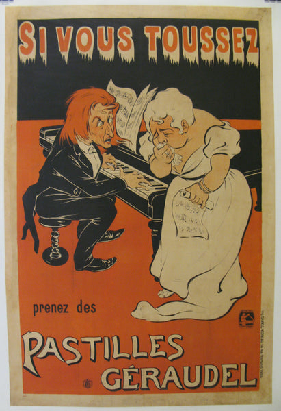 Pastilles Geraudel by Jules Cheret - South Pointe Vintage