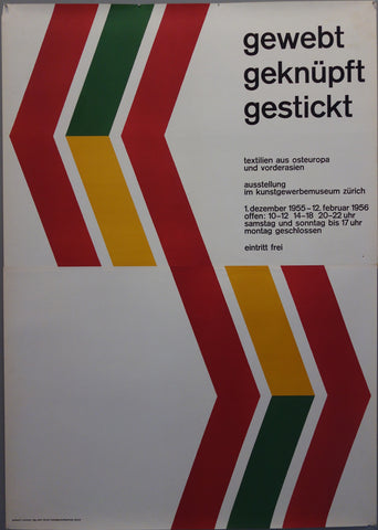 Link to  Gewebt Geknupft gesticktSwitzerland 1956  Product