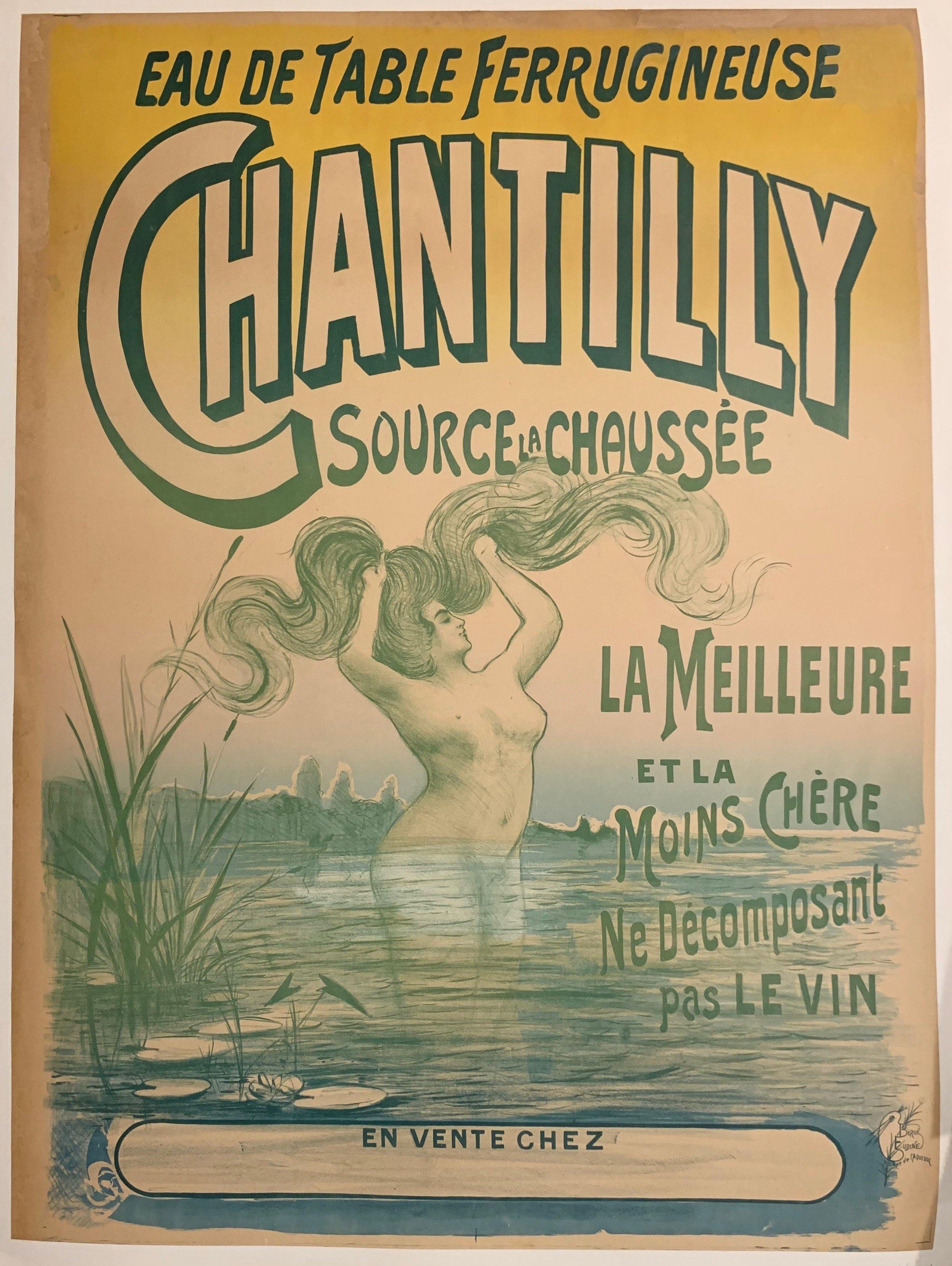 Chantilly Source la Chaussée - Poster Museum