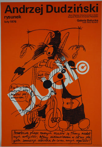 Link to  Andrzej DudzinskiPoland, 1976  Product