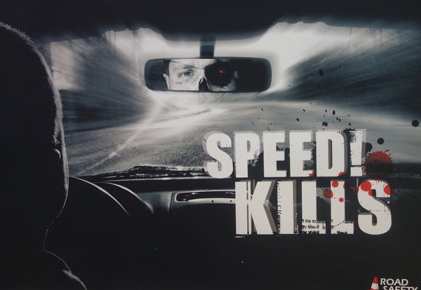 Speed Kills – Poster Museum