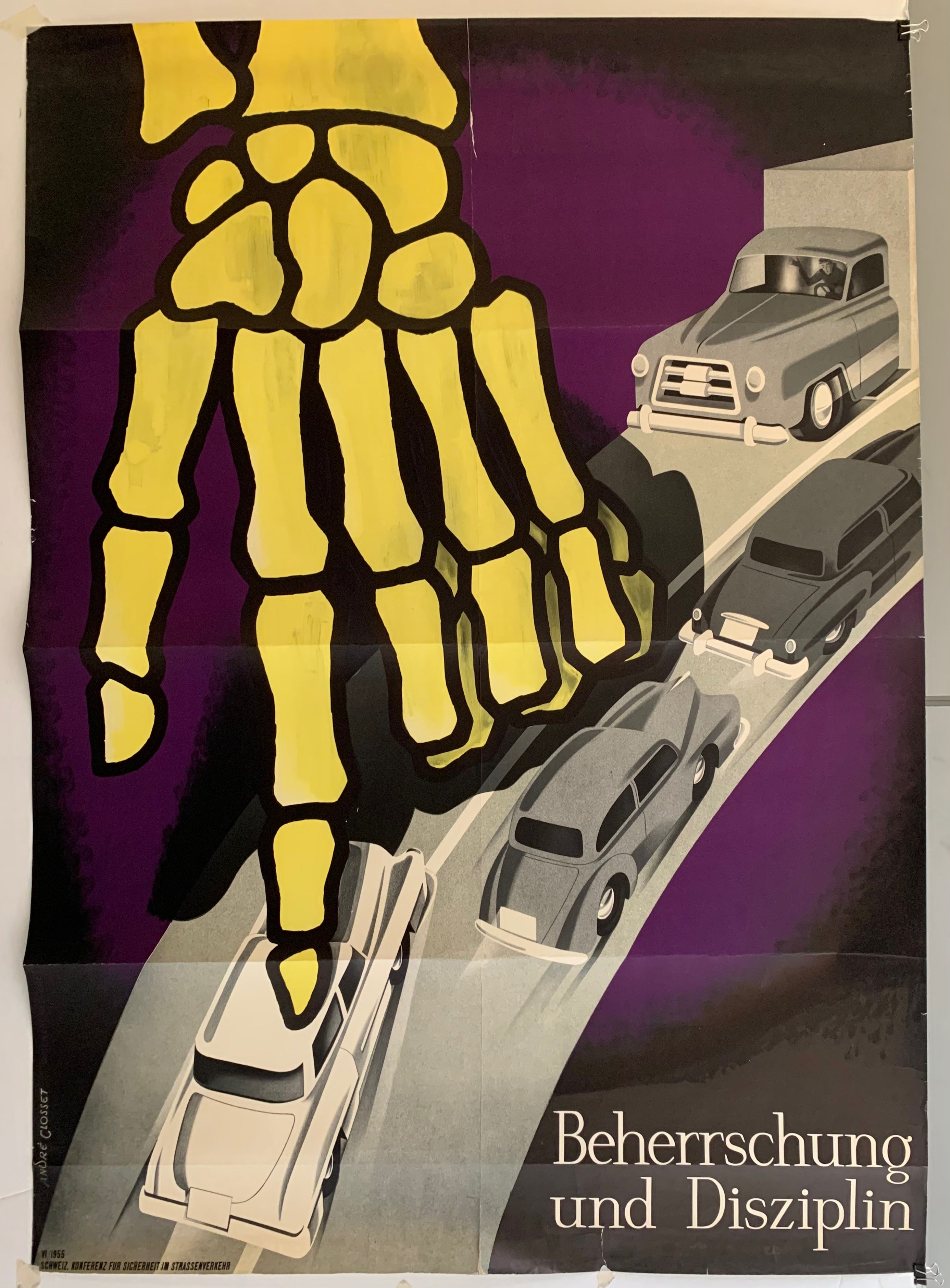 Beherrschung und Disziplin Poster