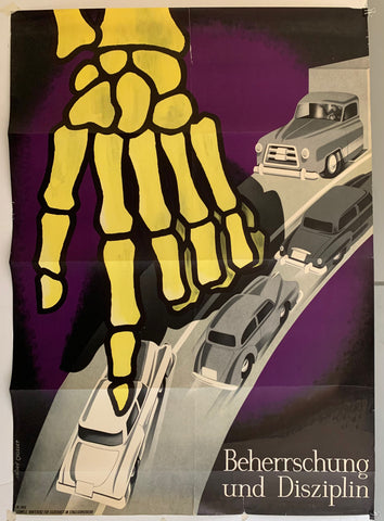 Link to  Beherrschung und Disziplin PosterSwitzerland, 1955  Product