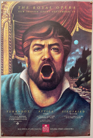 Link to  The Royal Opera 1984 PosterU.S.A., 1984  Product