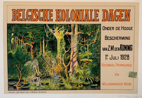 Link to  Belgische Koloniale DagenFrance, 1928  Product