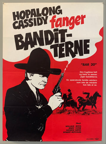 Link to  Hopalong Cassidy Fanger Banditterne "Bar 20"circa 1950  Product