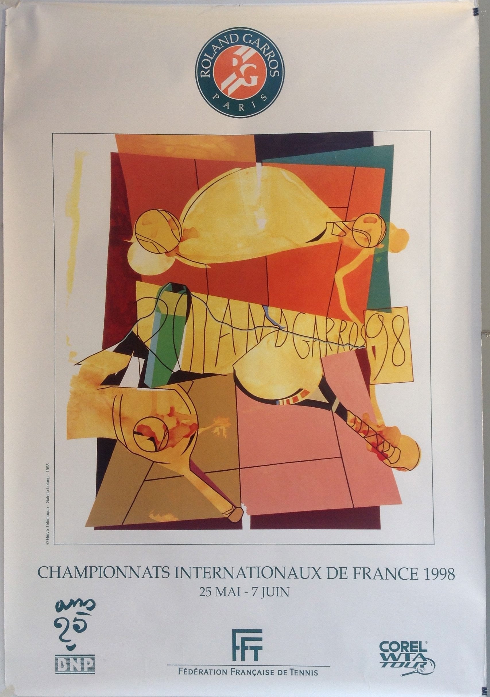 Championnats Internationaux De France 1998