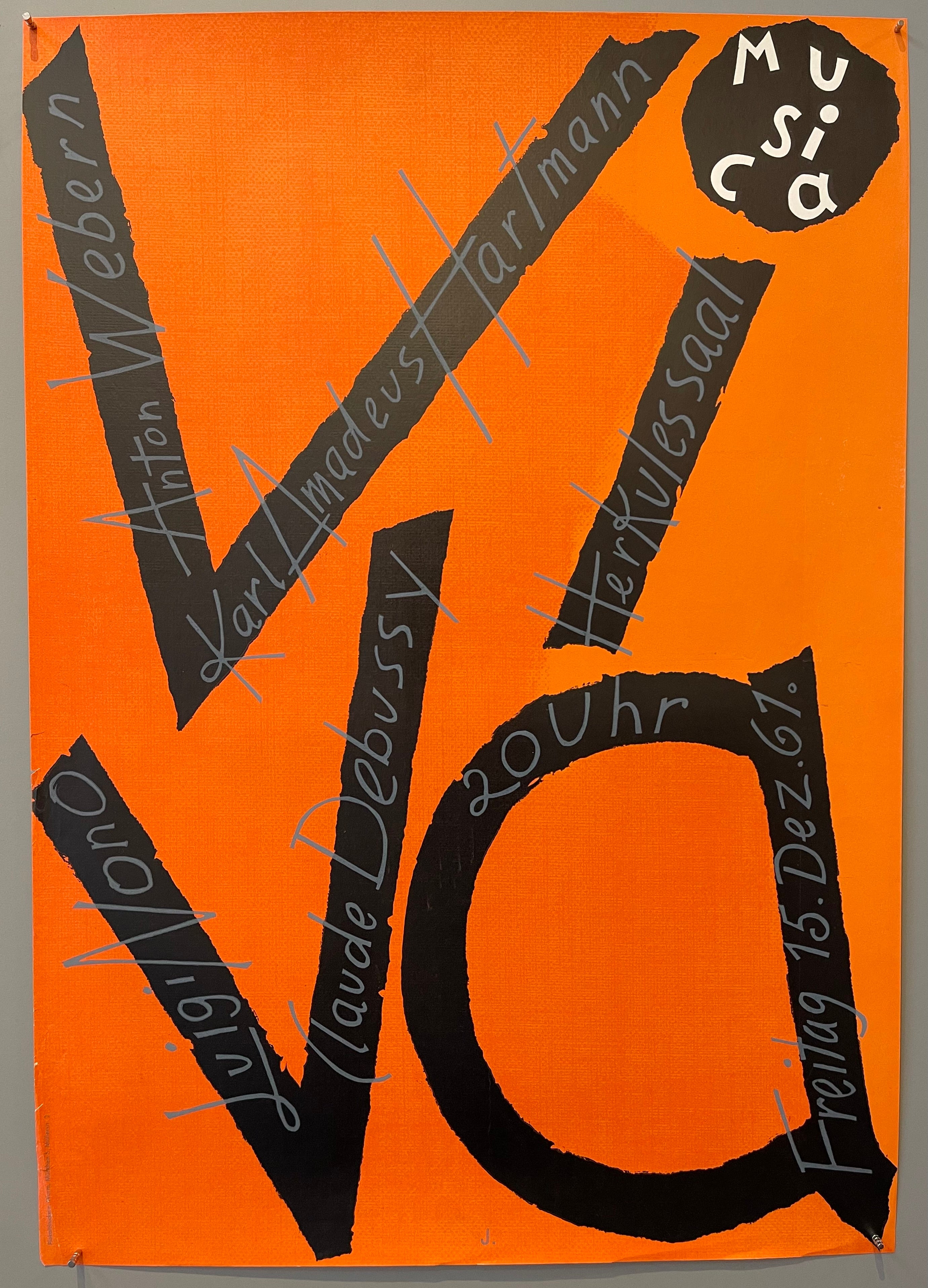 VIVA written in black letters against orange background