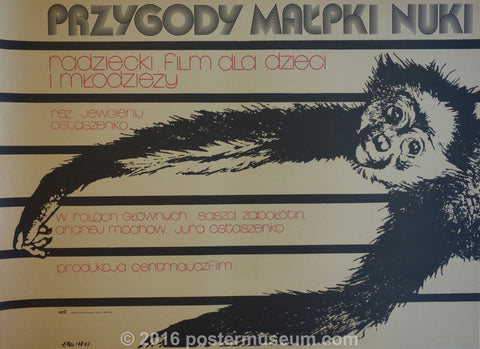 Link to Przygody Marpki Nuki (Adventures of Monkey Nuki)Erol 1974 Product