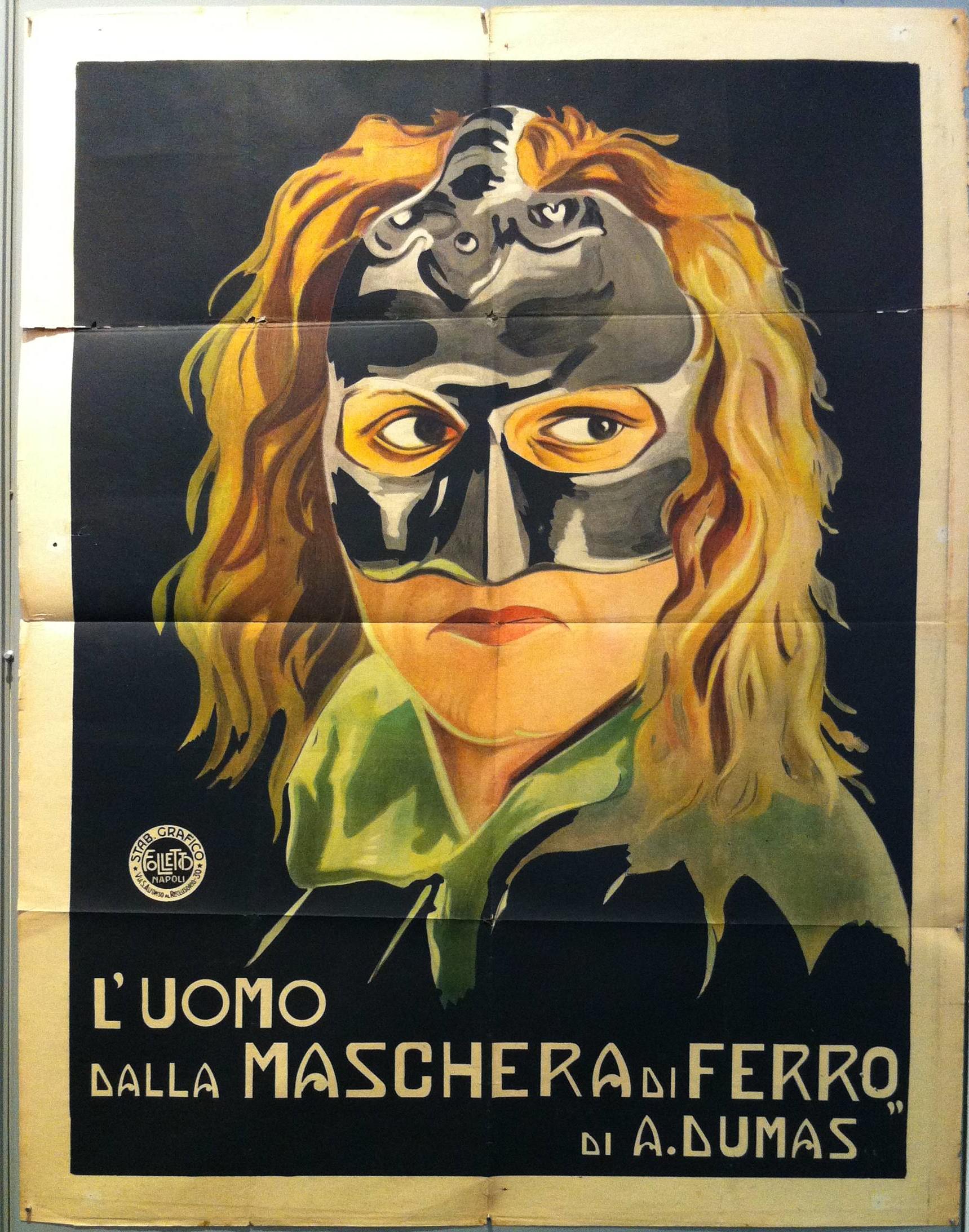 L'Uomo Dalla Maschera Di Ferro