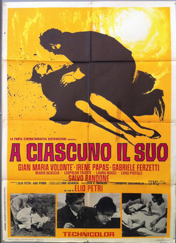 Link to  A Ciascuno Il SuoItaly, 1967  Product