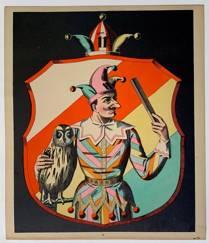 Link to  Jester holding an OwlFrance, C. 1900  Product