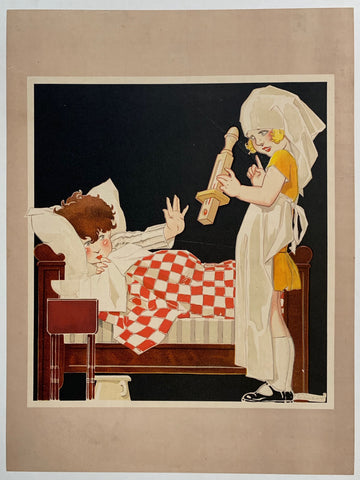 Link to  Children Playing DoctorFrance, C. 1925  Product