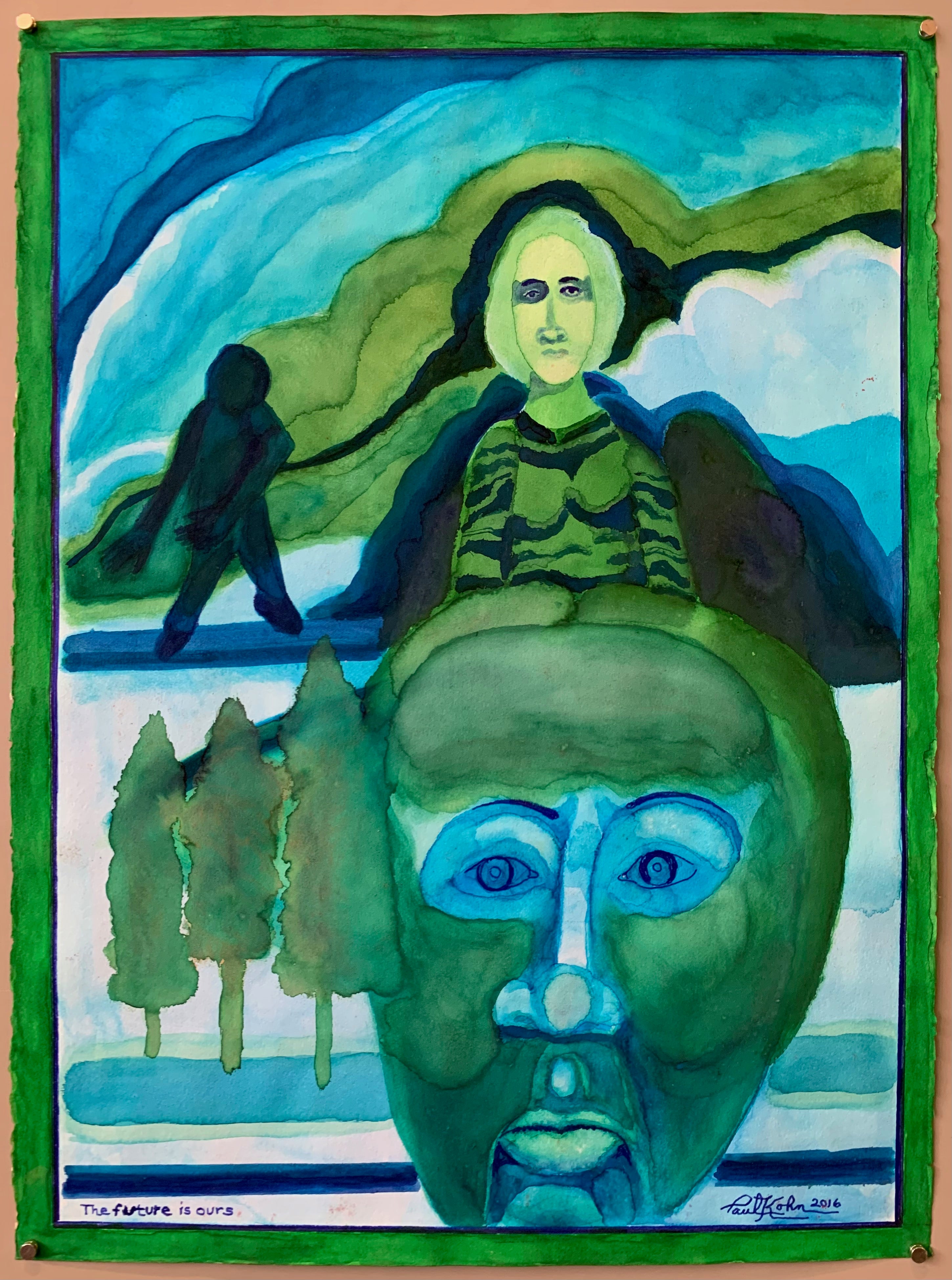Paul Kohn 'The Future is Ours' #66