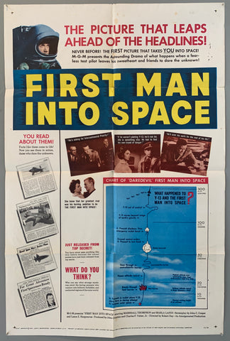 Link to  First Man into SpaceU.S.A Film, 1959  Product