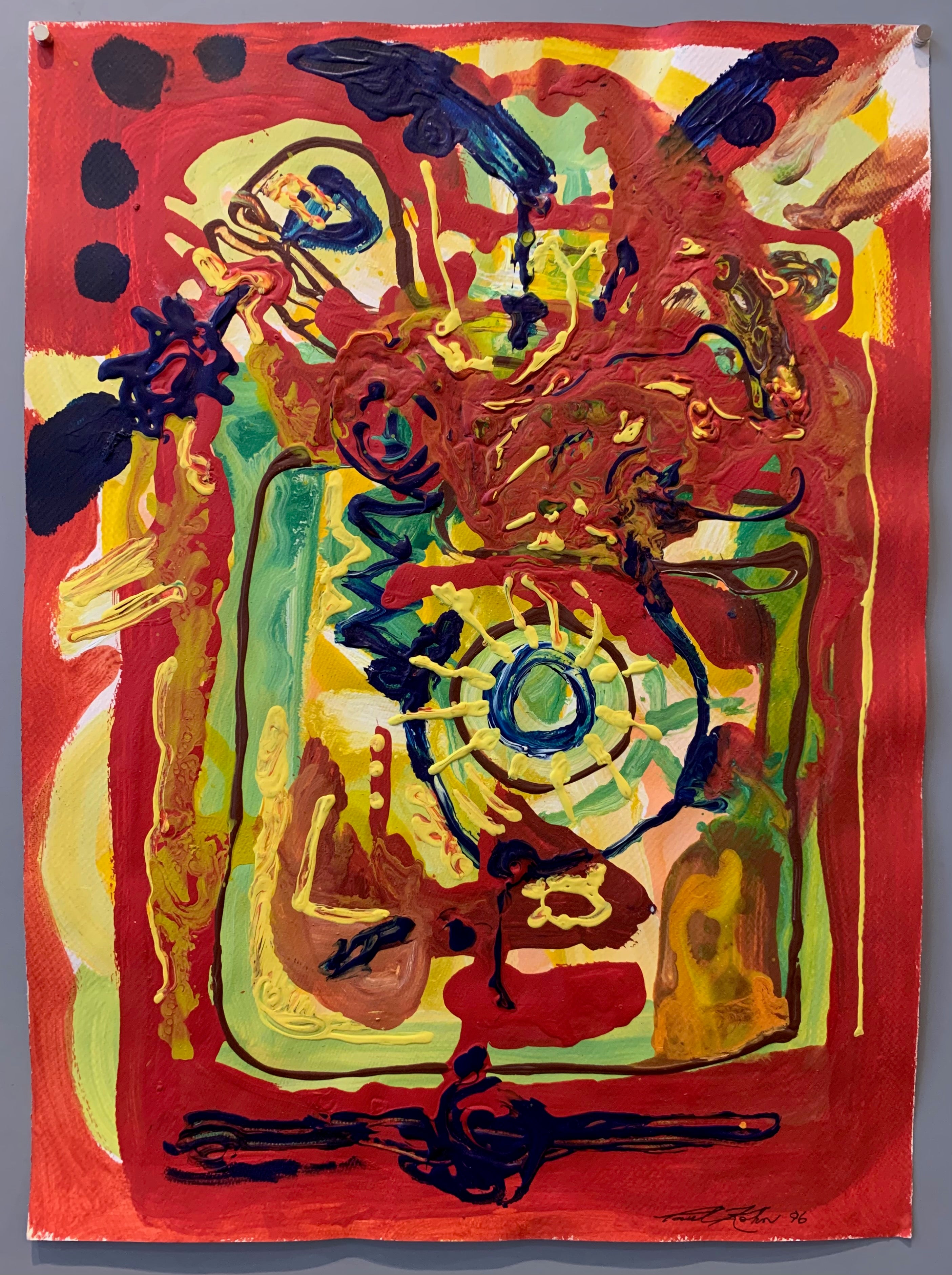 Paul Kohn Untitled Painting #229