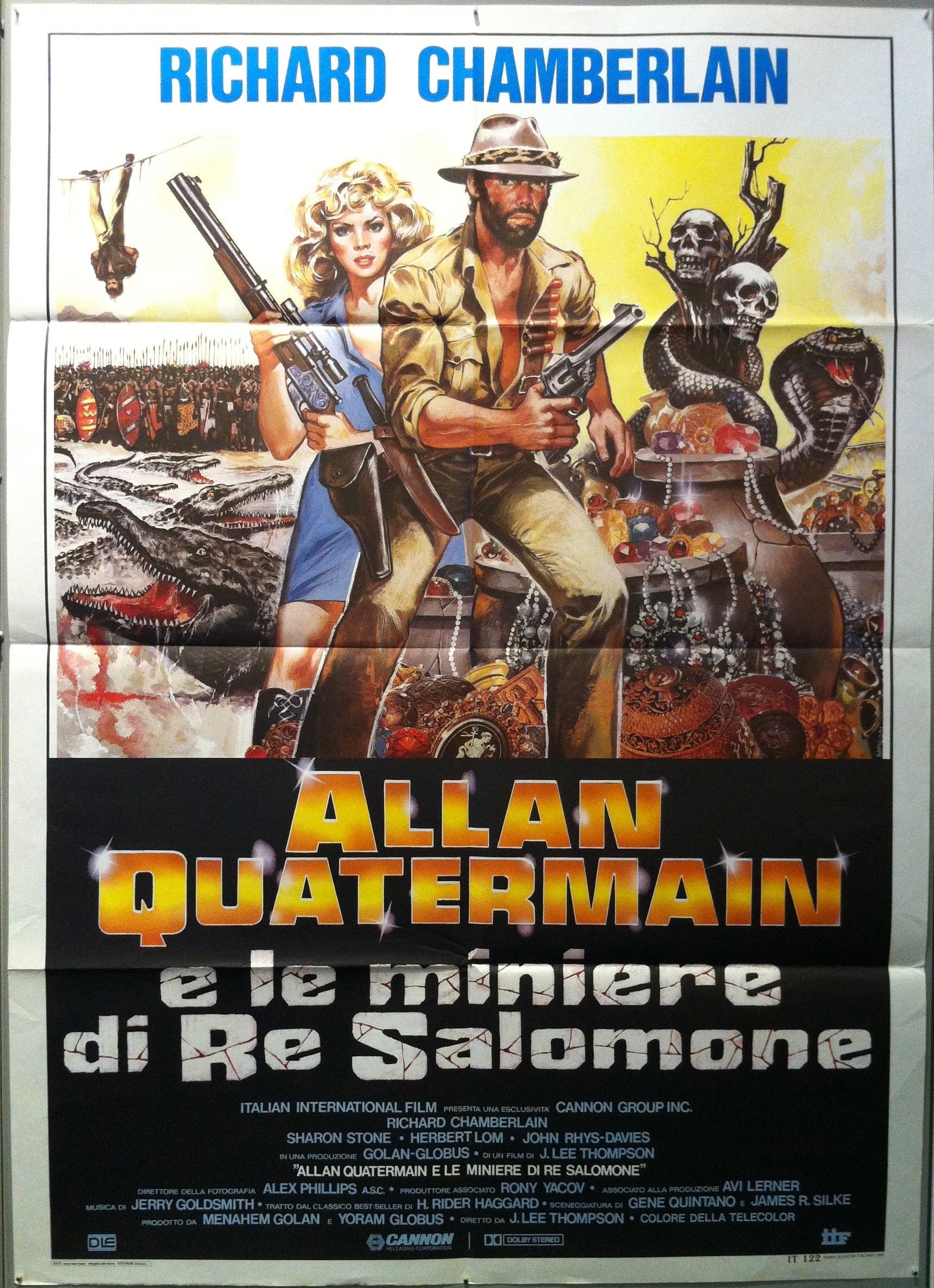 Allan Quatermain e le miniere di Re Salomone