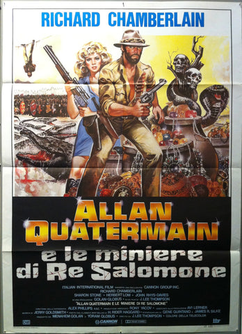 Link to Allan Quatermain e le miniere di Re SalomoneItaly, C. 1986 Product