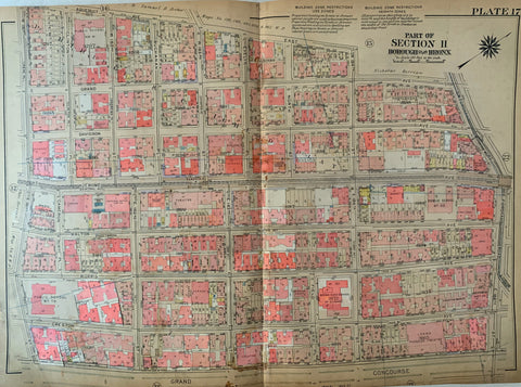 Link to Atlas of the City of New York Borough of the Bronx (Volume 2)New York City, 1924 Product