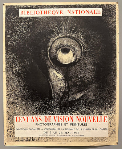 Link to Bibliothèque Nationale Photographies et Peintures PosterFrance, 1955 Product