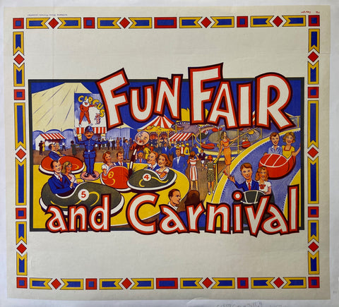 Link to  Fun Fair and Carnival PosterEngland, c. 1950  Product