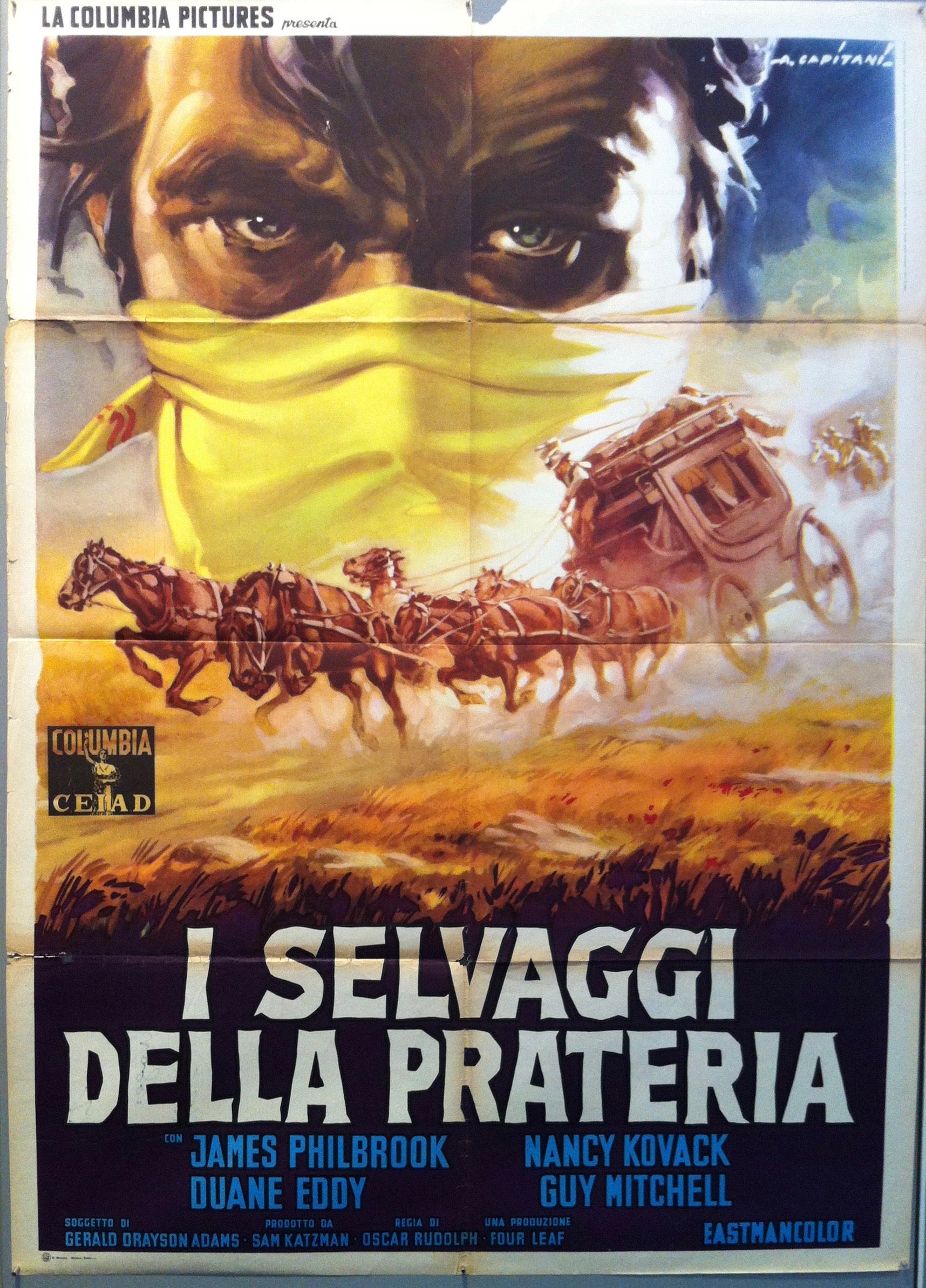 I Selvaggi Della Prateria