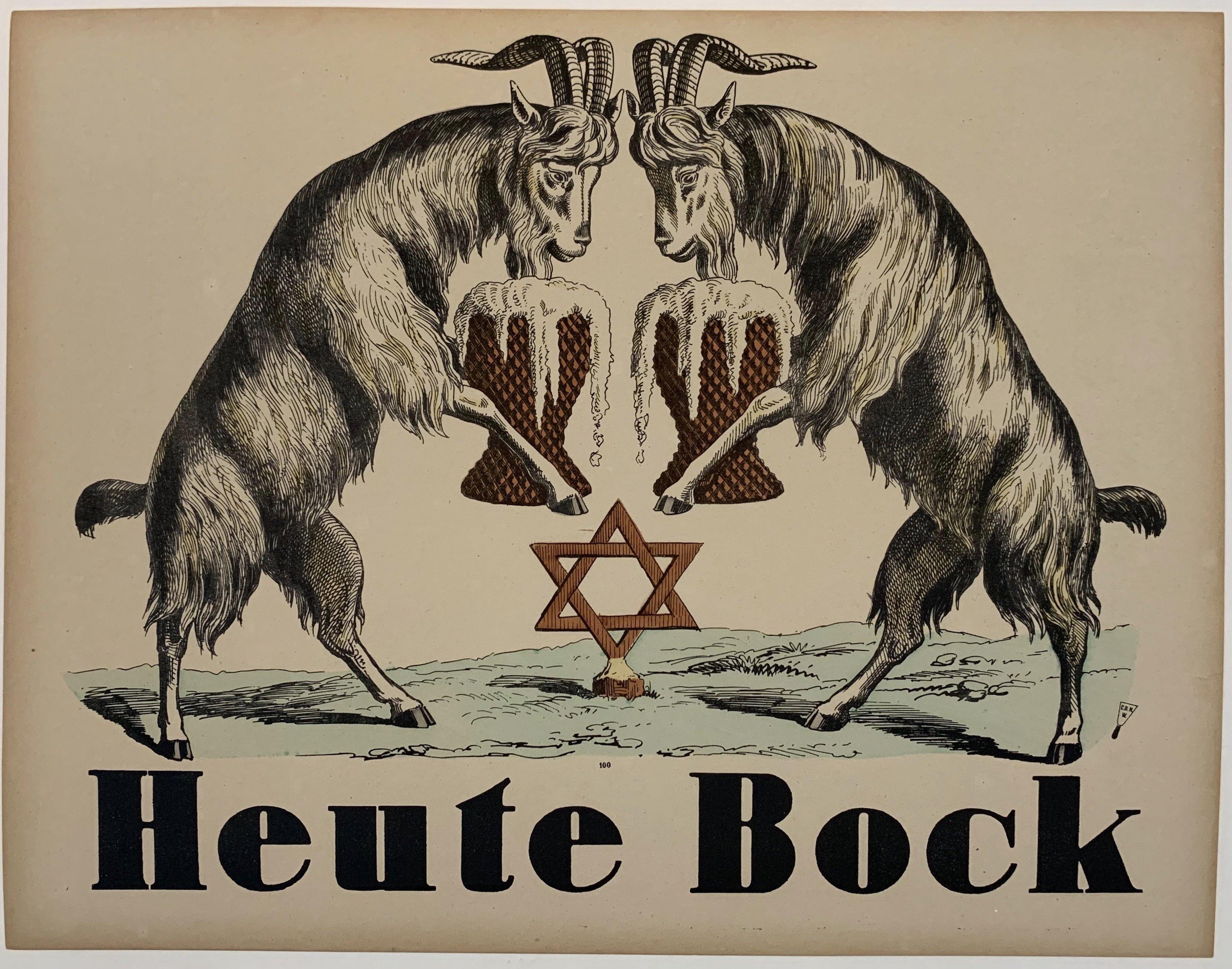 Heute Bock - Poster Museum