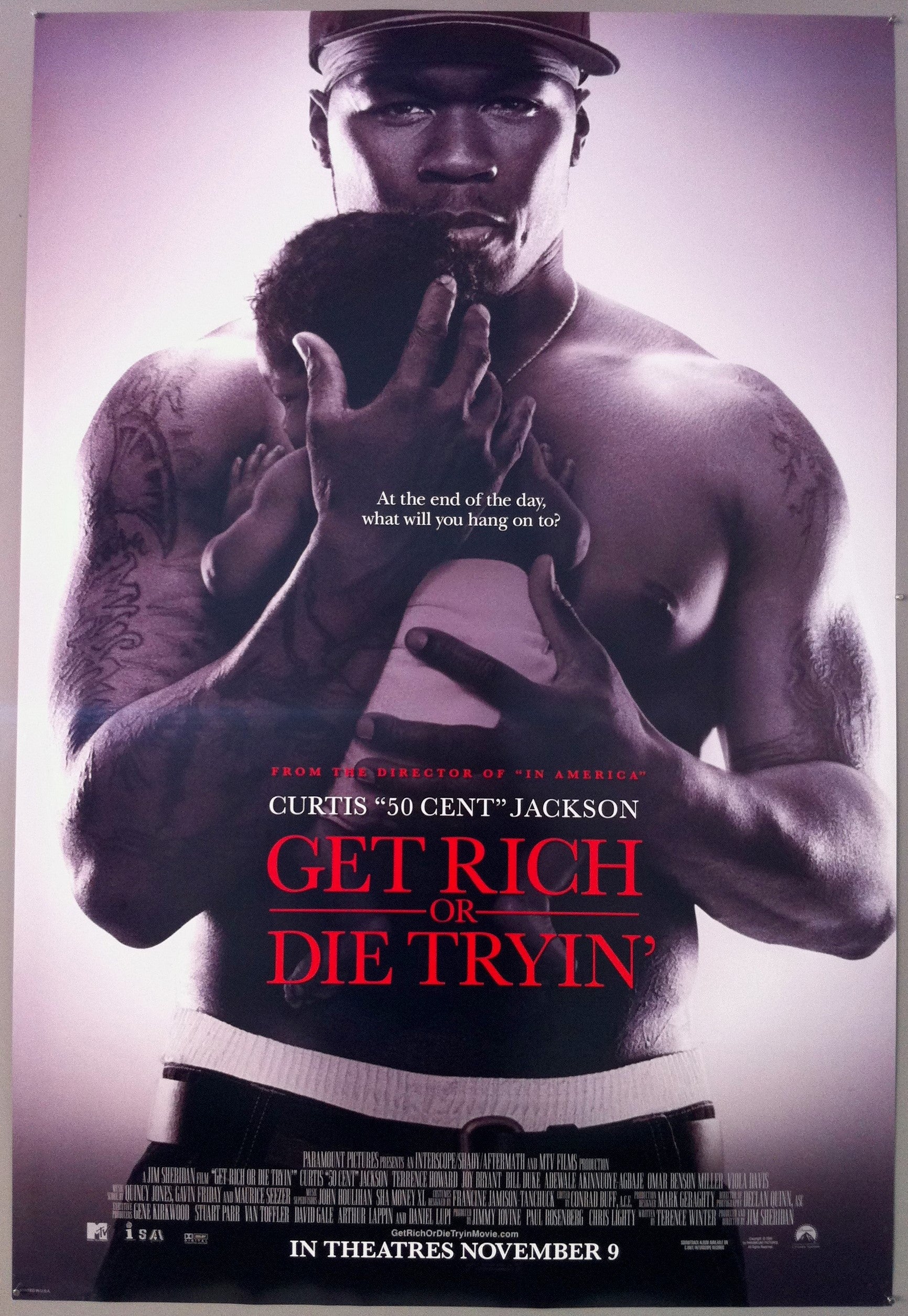 Get Rich or Die Tryin' – Poster Museum