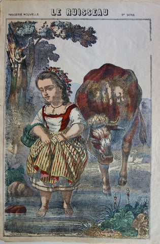 Link to  Le RuisseauFrance c. 1900  Product