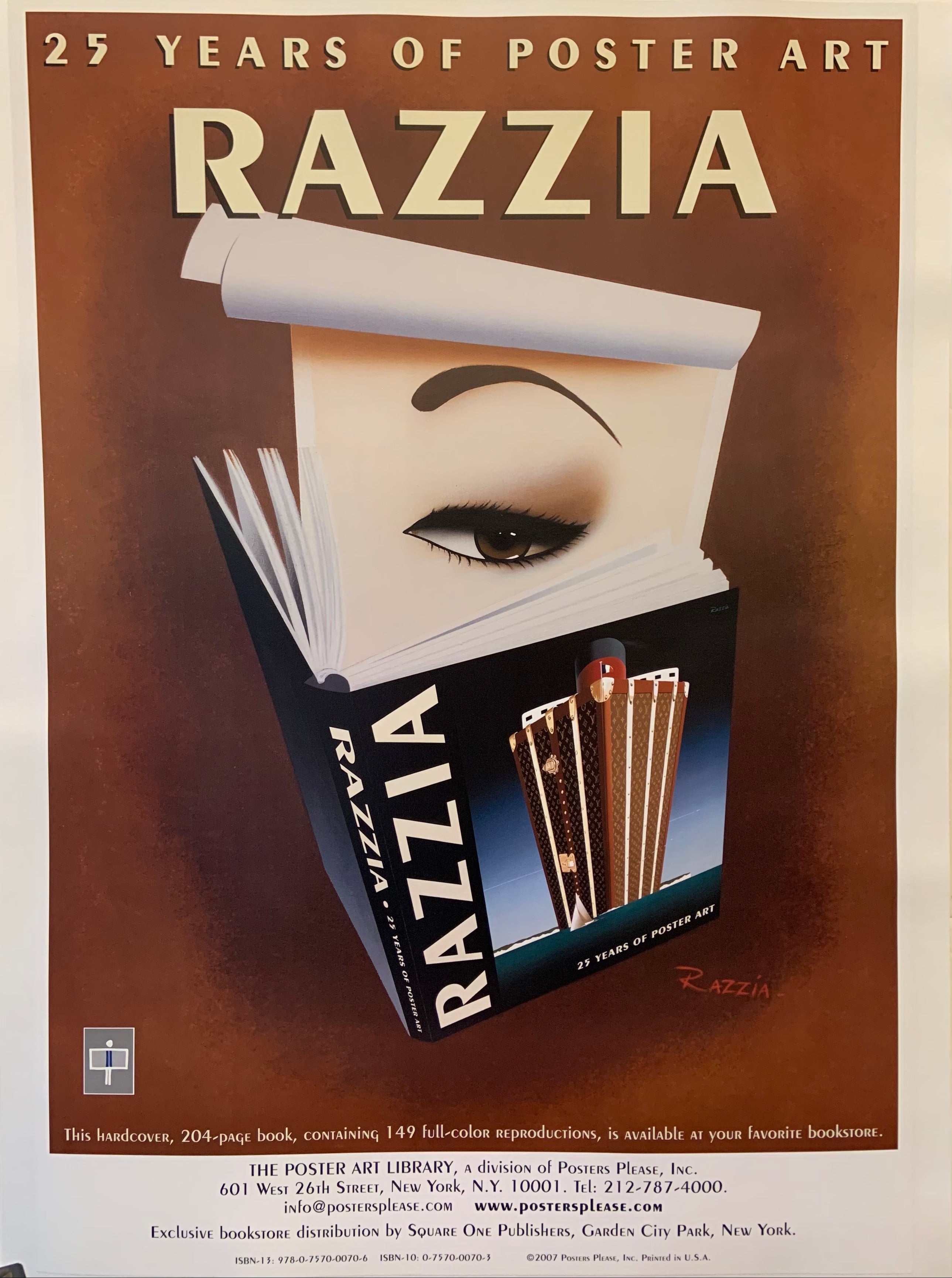 Razzia 25 Years of Poster Art