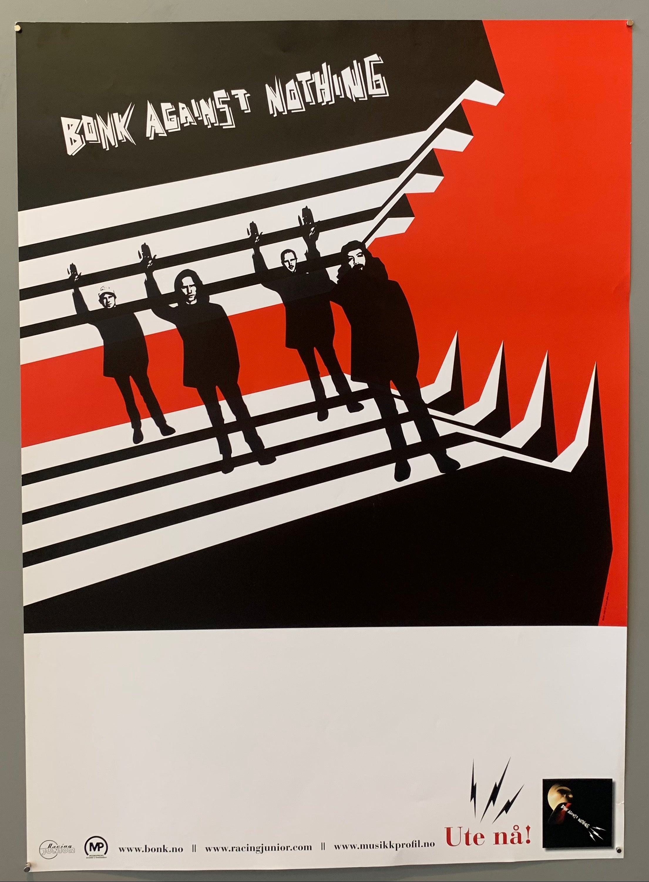 Bonk Against Nothing Poster