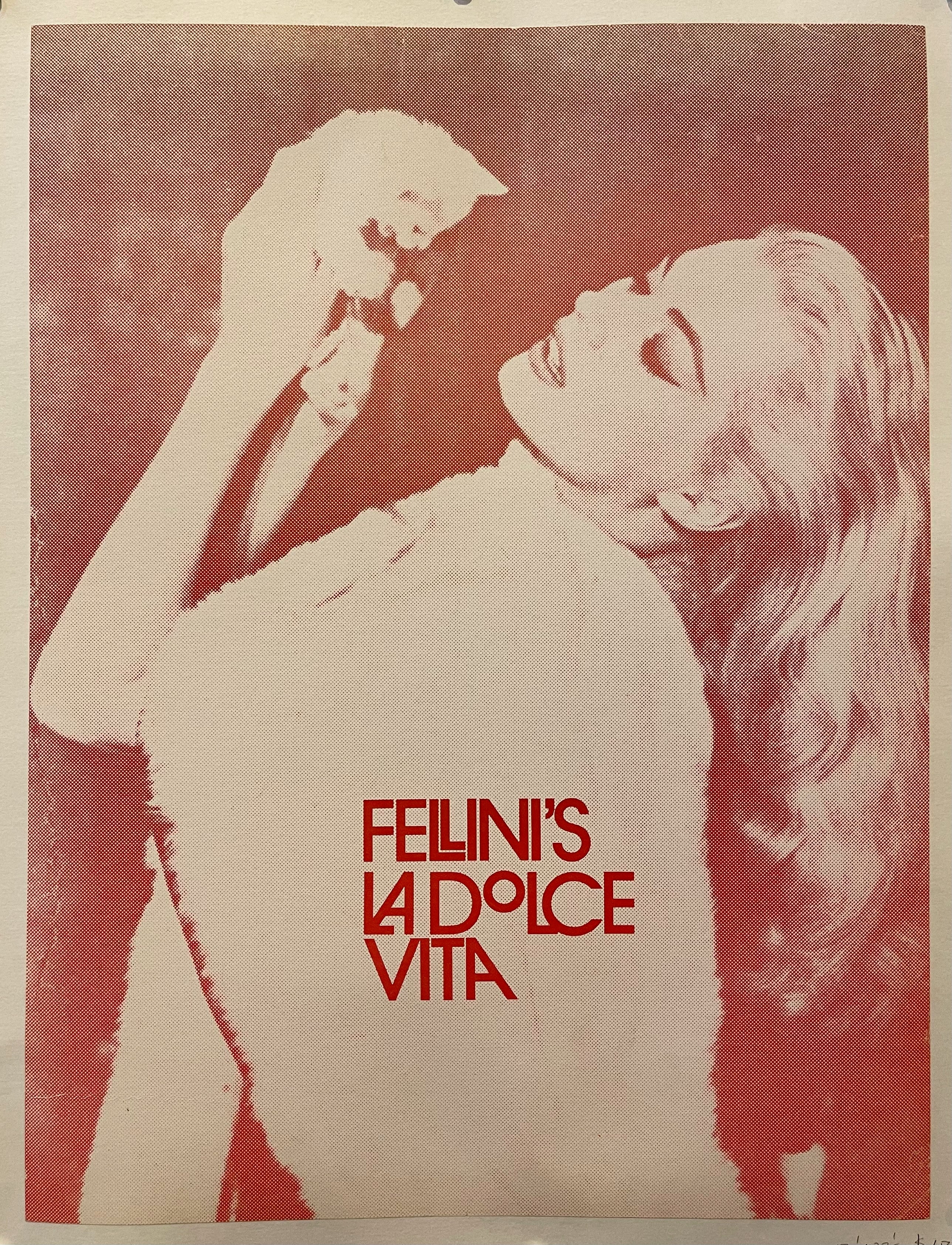 La Dolce Vita  Italian culture, 1960s cinema, Marcello