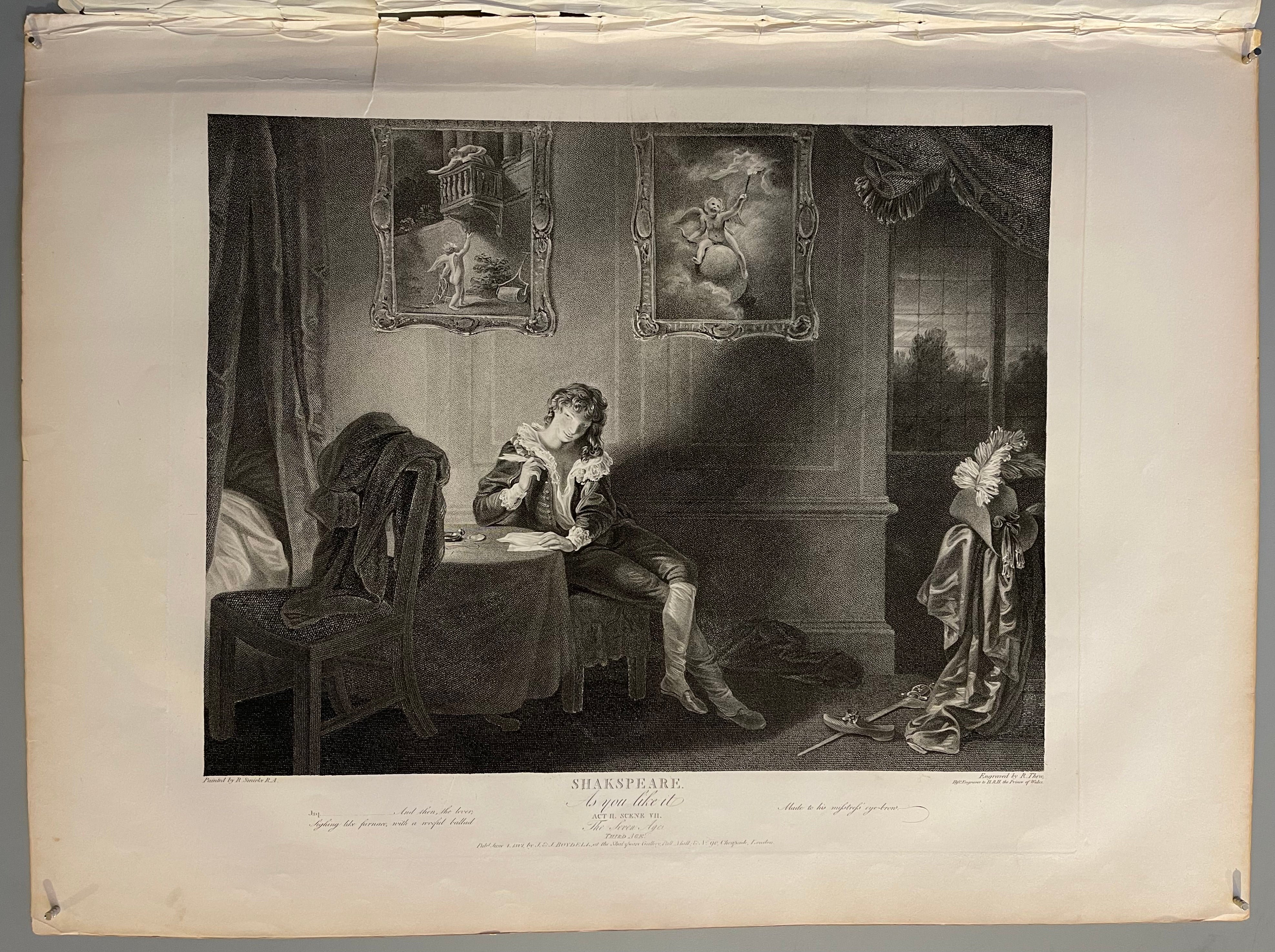 Shakespeare's As You Like It; Act II, Scene VII #001