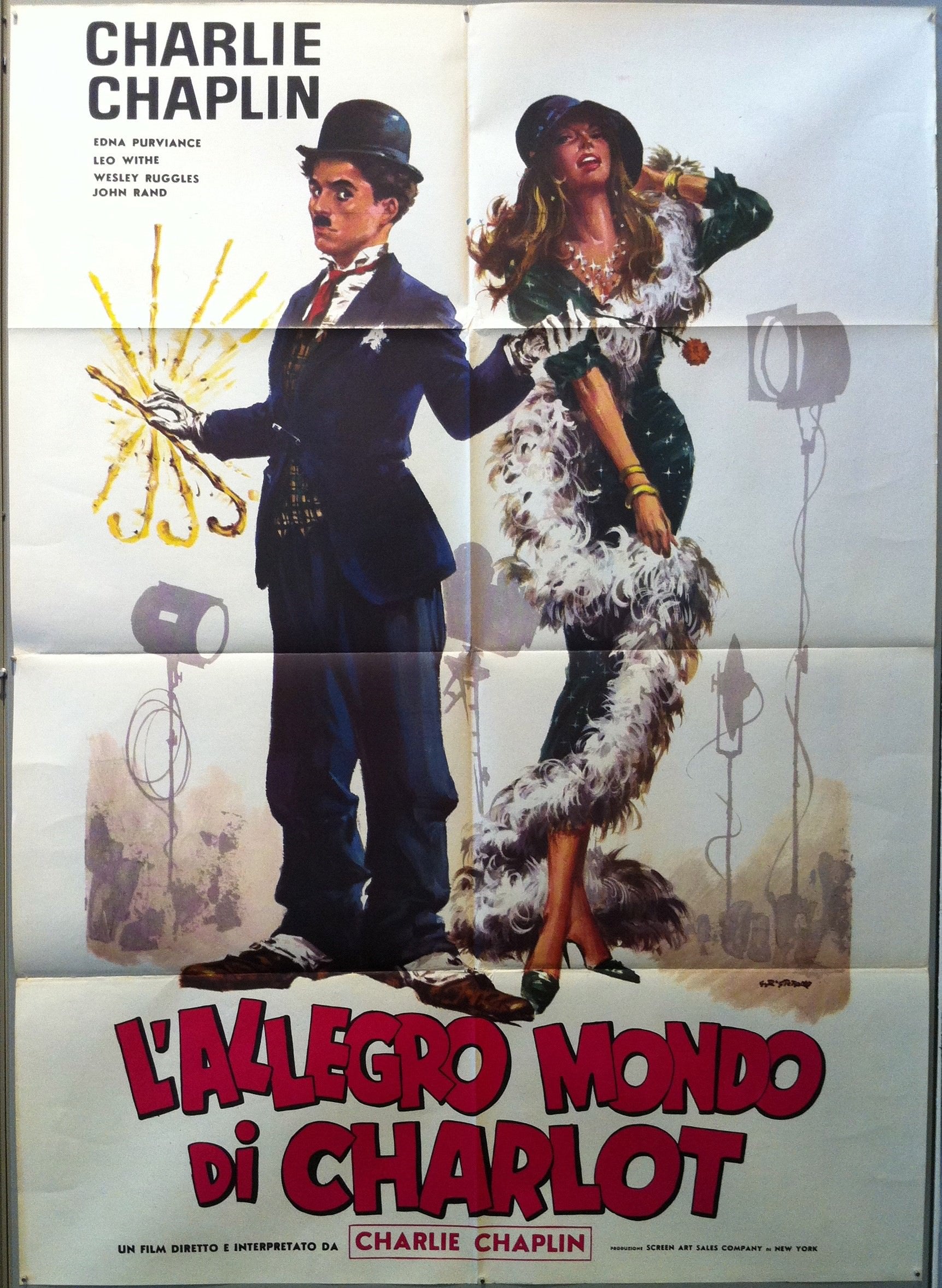L' Allegro Mondo Di Charlot
