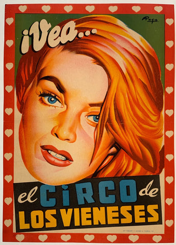Link to  El Circo de Los Vieneses ✓Spain, C. 1950  Product